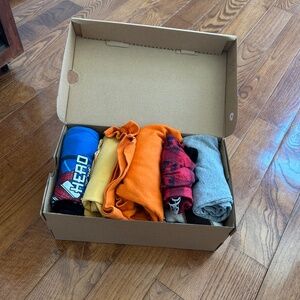 Surprise Bundle - Vintage items - 3T - 10 pcs - flawed / play clothes